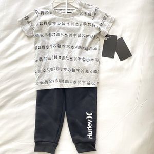 Hurley 2PC set, size 24M, brand new!